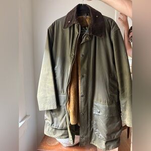 Barbour Green Military Field Jacket
